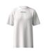 Mens Upside Down Back Print T-shirt White Diesel-1