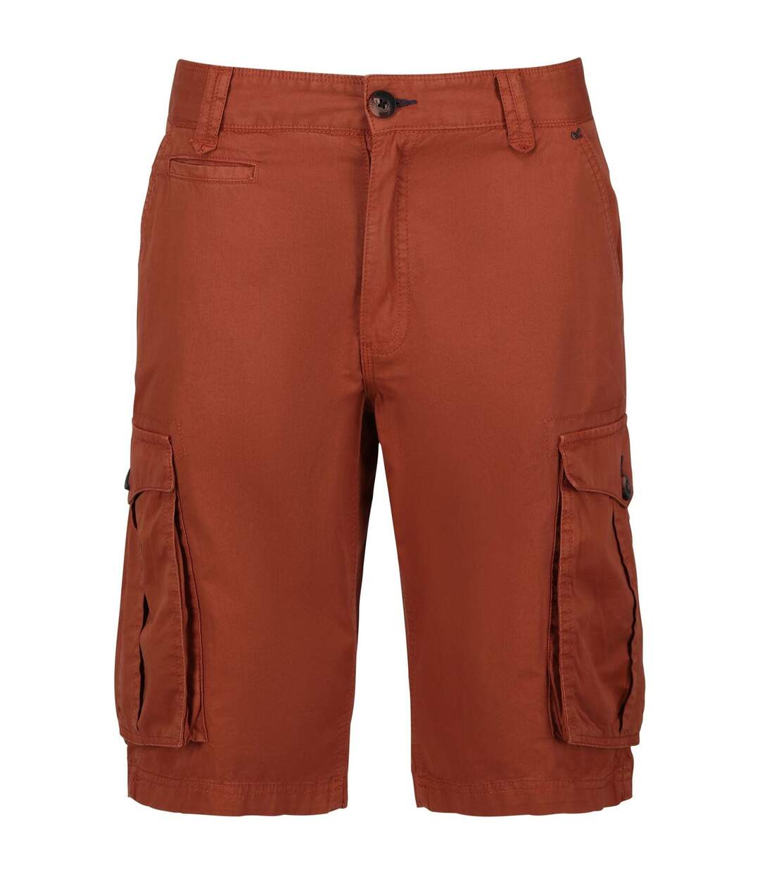Short À Poches Motif/style Rétro Shorebay Homme Terre Cuite Regatta-1