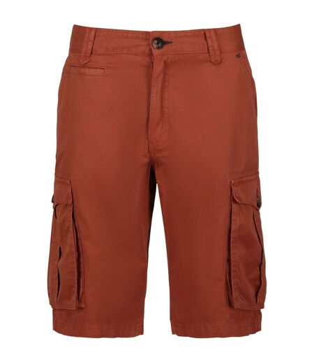Short À Poches Motif/style Rétro Shorebay Homme Terre Cuite Regatta