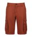 Short À Poches Motif/style Rétro Shorebay Homme Terre Cuite Regatta-1