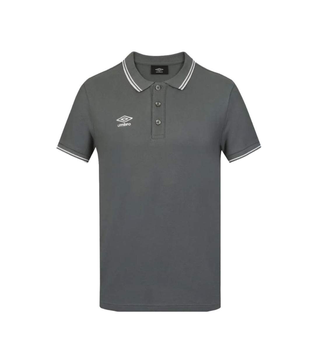 Polo gris umbro bas net pq [6968c91d0e642]-1