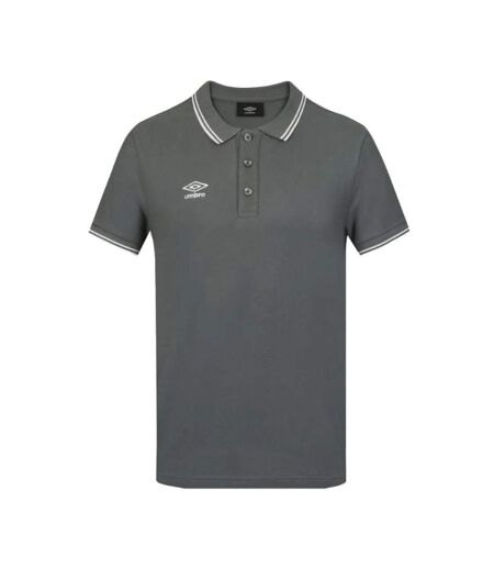 Polo gris umbro bas net pq [6968c91d0e642]