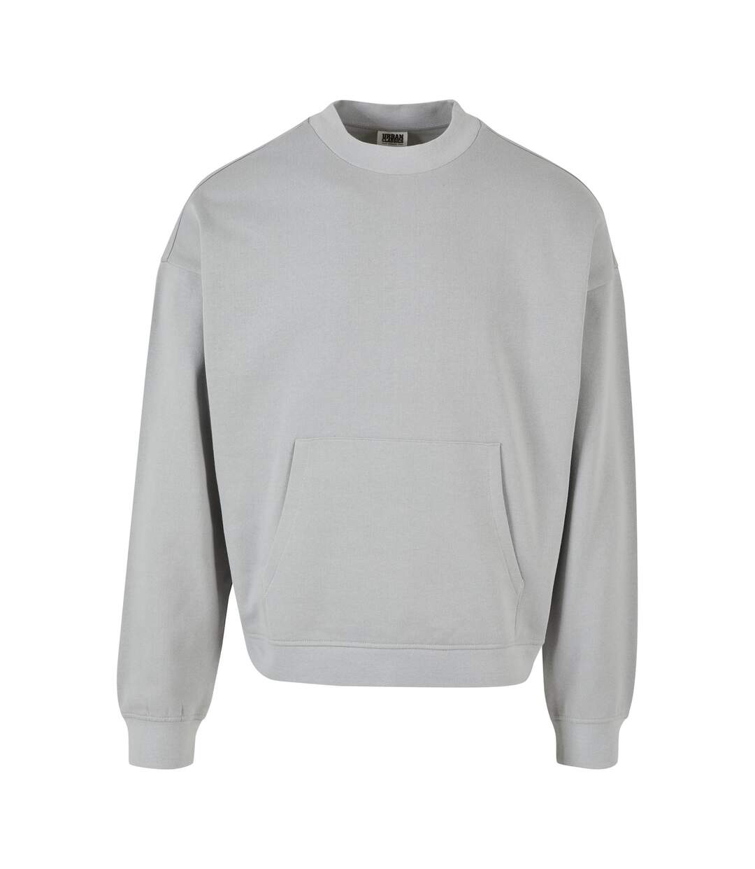 Sweat Homme Gris Pâle Urban Classics-1