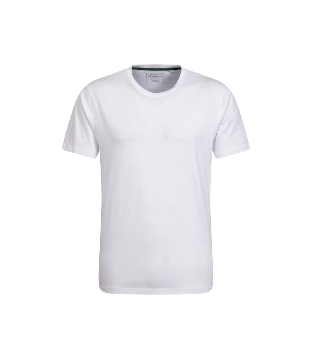 T-shirt flint homme blanc Mountain Warehouse