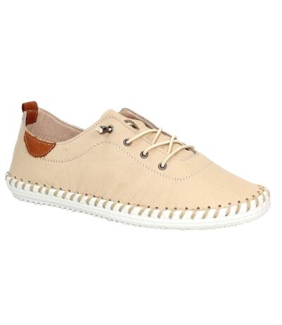 Tennis st ives femme beige Lunar