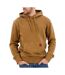 Sweat Marron Homme Superdry Contrast Stitch - 3XL