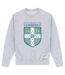 Sweat Adulte Gris Chiné Cambridge University-1