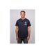 T shirt manches courtes coton motif poker JOPLAYER-1