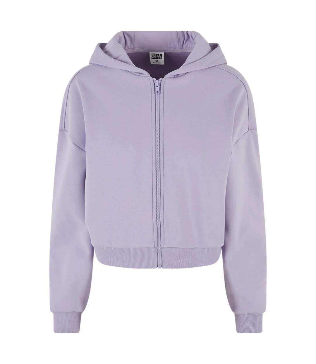 Sweat À Capuche Cozy Femme Vieux Lilas Urban Classics-1