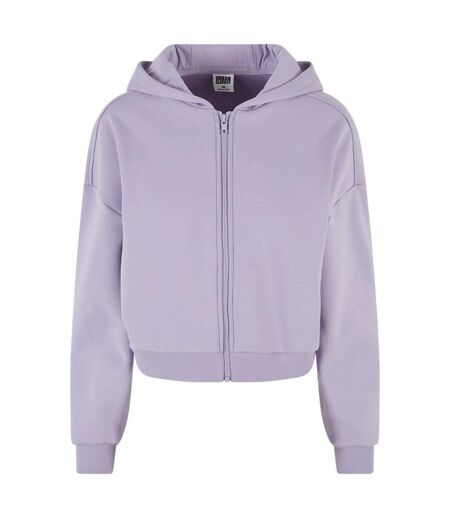Sweat À Capuche Cozy Femme Vieux Lilas Urban Classics