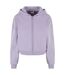 Sweat À Capuche Cozy Femme Vieux Lilas Urban Classics-1