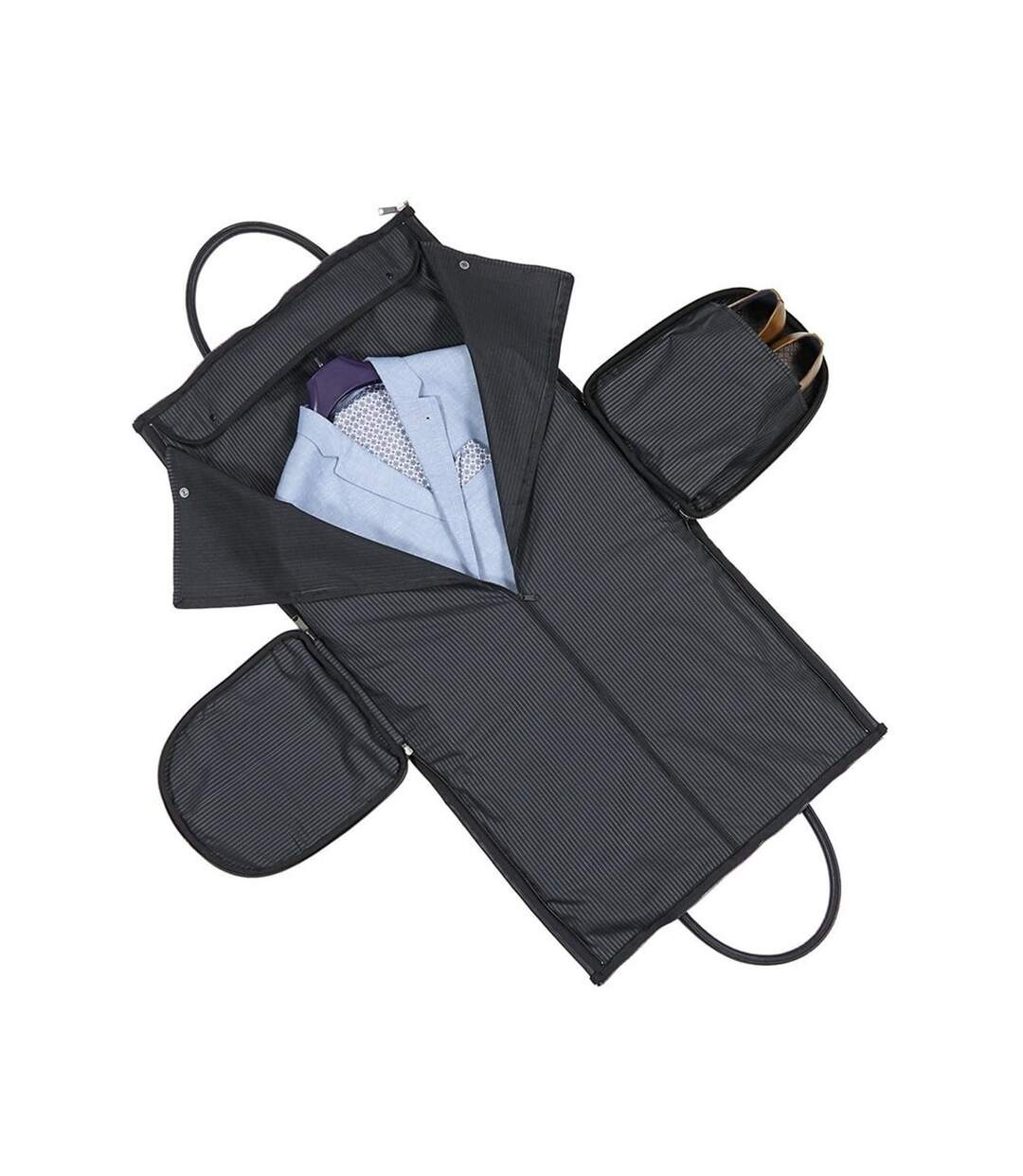 Sac Cabine Taille Unique Noir Quadra-3