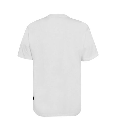 T-shirt Motif/style Logo Tonal Homme Blanc Replay