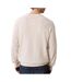 Sweat beige homme calvin klein jeans eu ls cotton relaxed-2
