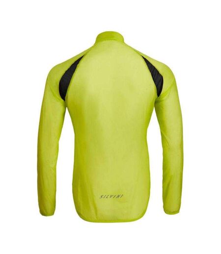 Veste De Cyclisme Montilio Homme Jaune Silvini