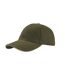 Casquette Sandwich En Coton Épais Mixte Olive Atlantis-1