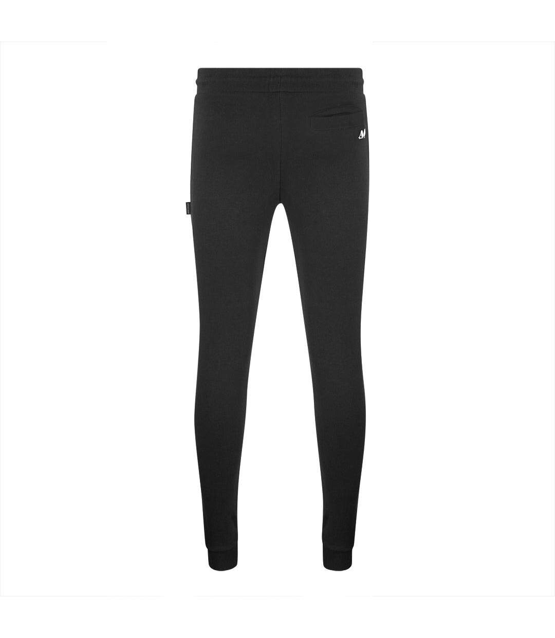 Pantalon De Jogging Motif/style Logo Adulte Noir Aquascutum-2