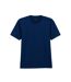 Unisex Adult Softstyle Midweight T-shirt Navy Gildan-1