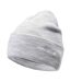 Bonnet D'hiver Motif/style Côtelé Lea Femme Gris Clair Chiné Iguana-3
