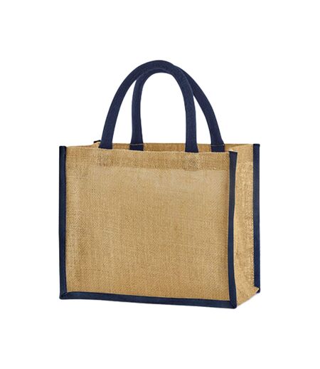 Tote Bag Motif/style Mi-longue Taille Unique Beige Pâle Bleu Marine Westford Mill