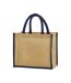Tote Bag Motif/style Mi-longue Taille Unique Beige Pâle Bleu Marine Westford Mill-2