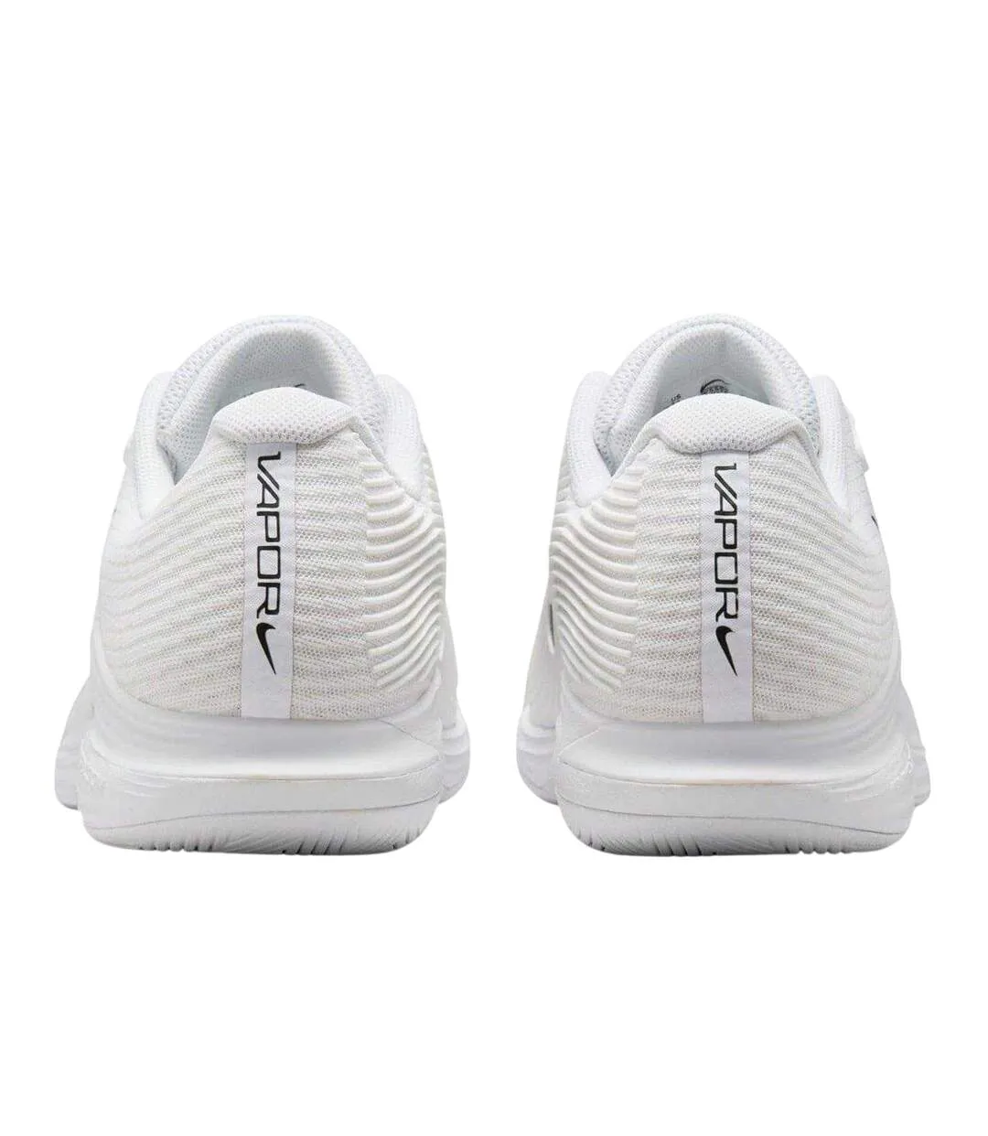 Mens Logo Low Cut Tennis Shoes White Black Nike-2