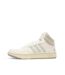 Baskets beige/rose femme adidas hoops 3.0-1