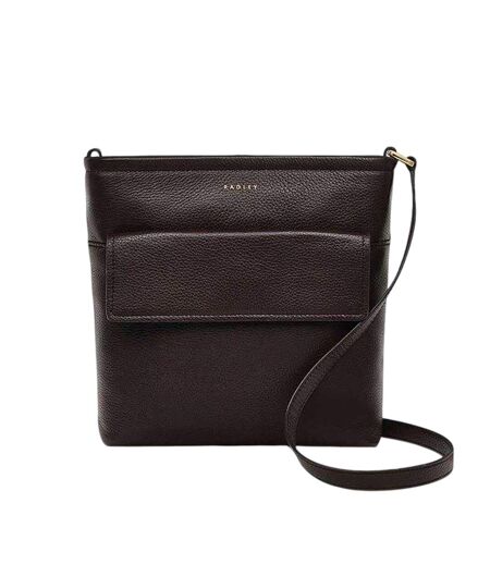 Sac À Main Motif/style Crocodile Brompton Taille Unique Marron Radley