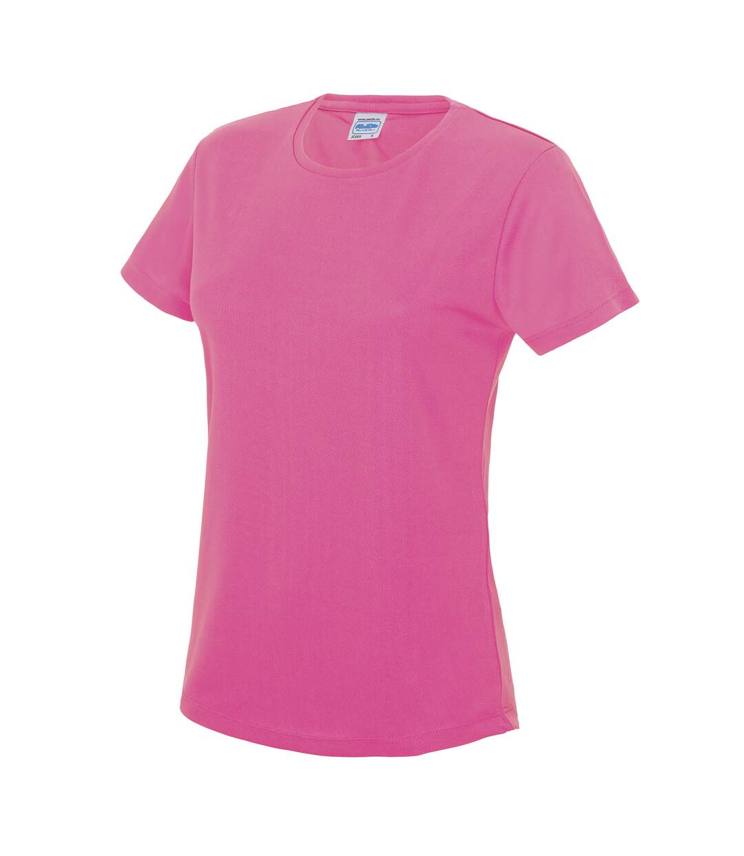 AWDis Just Cool Womens/Ladies Sports Plain T-Shirt (Electric Pink) - UTRW686