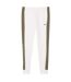 Mens Colour Block Jogging Bottoms Cream Lacoste-1