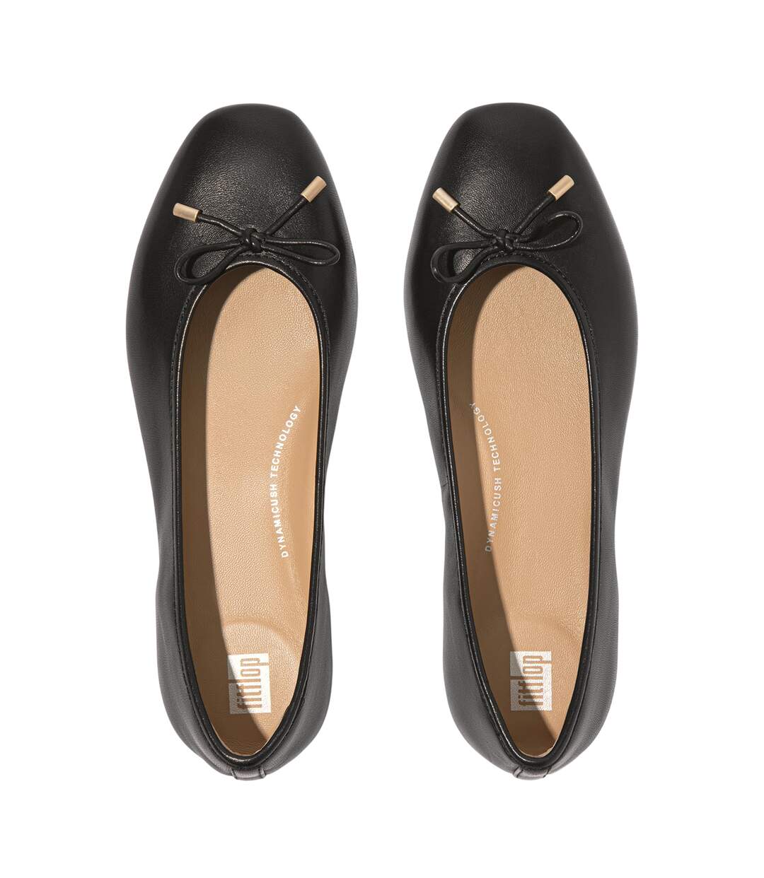 Chaussures Plates Delicato Ballerina Femme Noir FitFlop-2