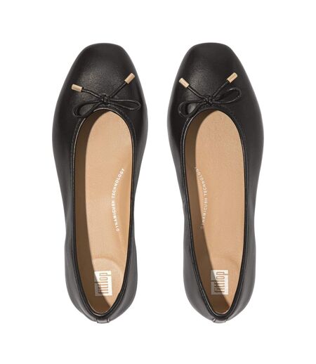 Chaussures Plates Delicato Ballerina Femme Noir FitFlop