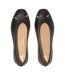 Chaussures Plates Delicato Ballerina Femme Noir FitFlop-2