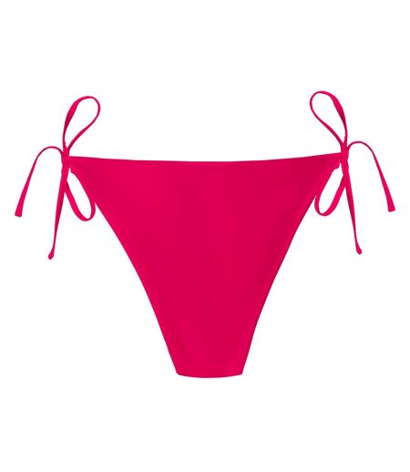 Bas De Maillot De Bain Fibi Femme Violet Fuchsia Martes Essential