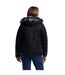 Veste Imperméable Recap Femme Noir Trespass-4