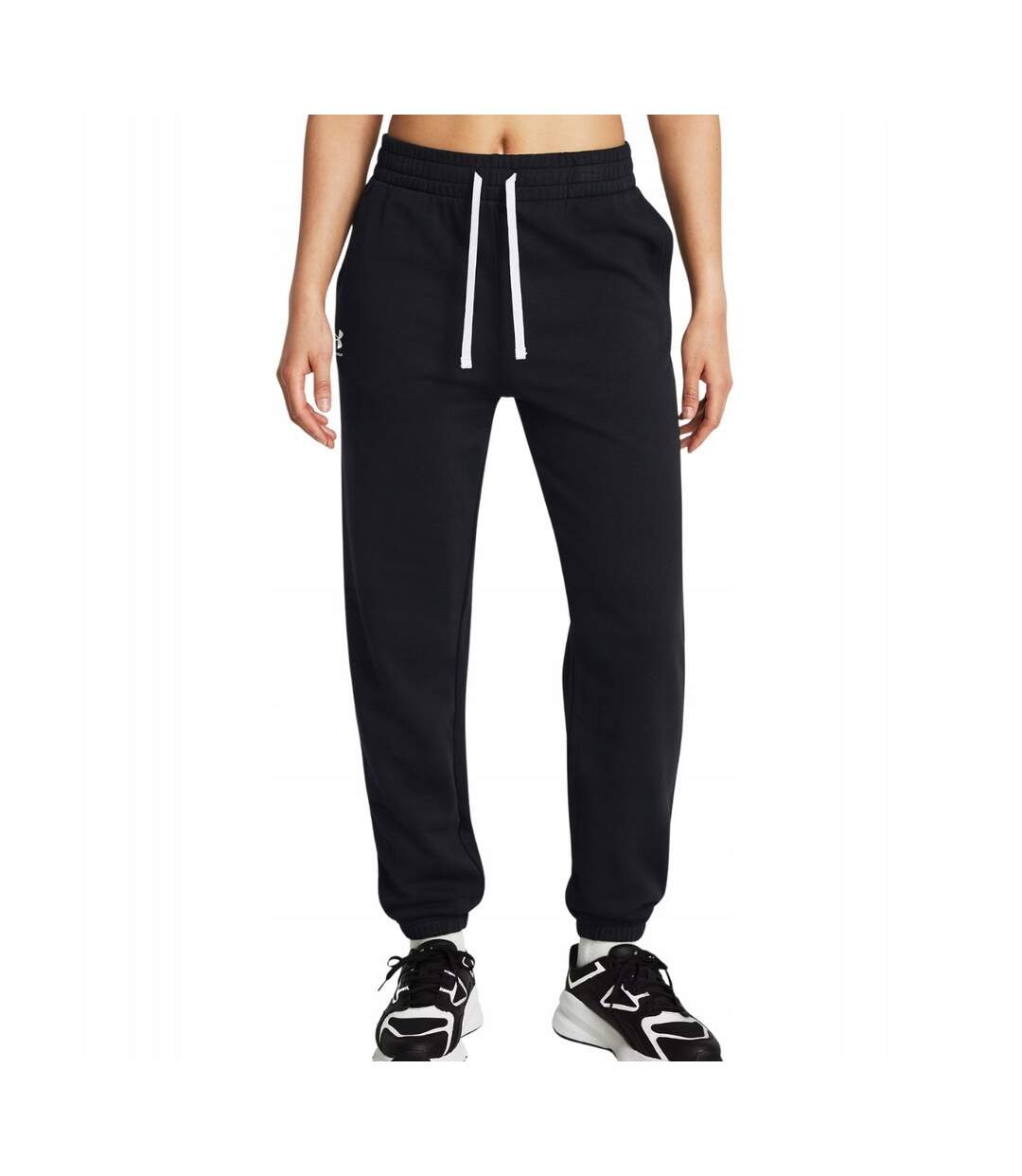Pantalon De Jogging Rival Femme Noir Under Armour-1