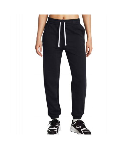 Pantalon De Jogging Rival Femme Noir Under Armour