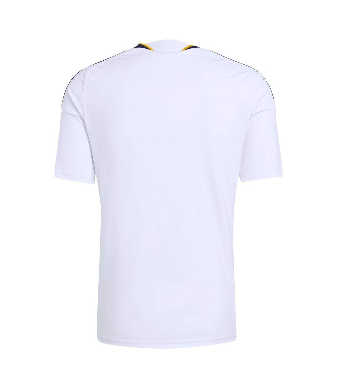 Mens 26/27 Adidas Home Jersey White Blue LA Galaxy-3