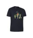 Mens Stay Sharp Graphic T-shirt Navy Mountain Warehouse-4