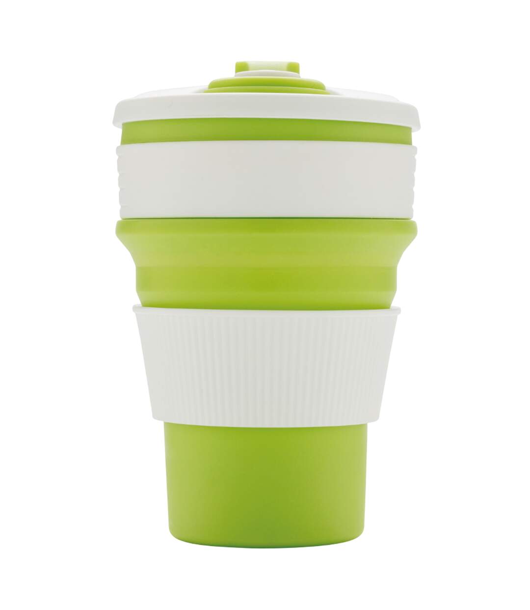Foldable silicone cup one size green XD Collection-1