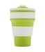 Foldable silicone cup one size green XD Collection-1