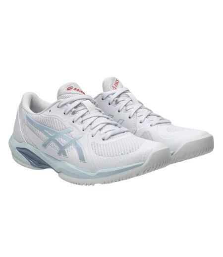 Womens/ladies Sol Slim Tennis Shoes Indigo Blue Asics
