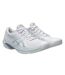 Womens/ladies Sol Slim Tennis Shoes Indigo Blue Asics-4