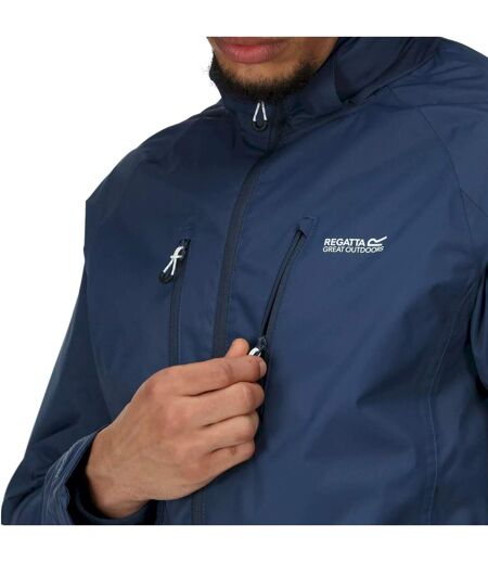 Veste imperméable calderdale homme bleu marine clair Regatta