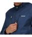 Veste imperméable calderdale homme bleu marine clair Regatta Regatta