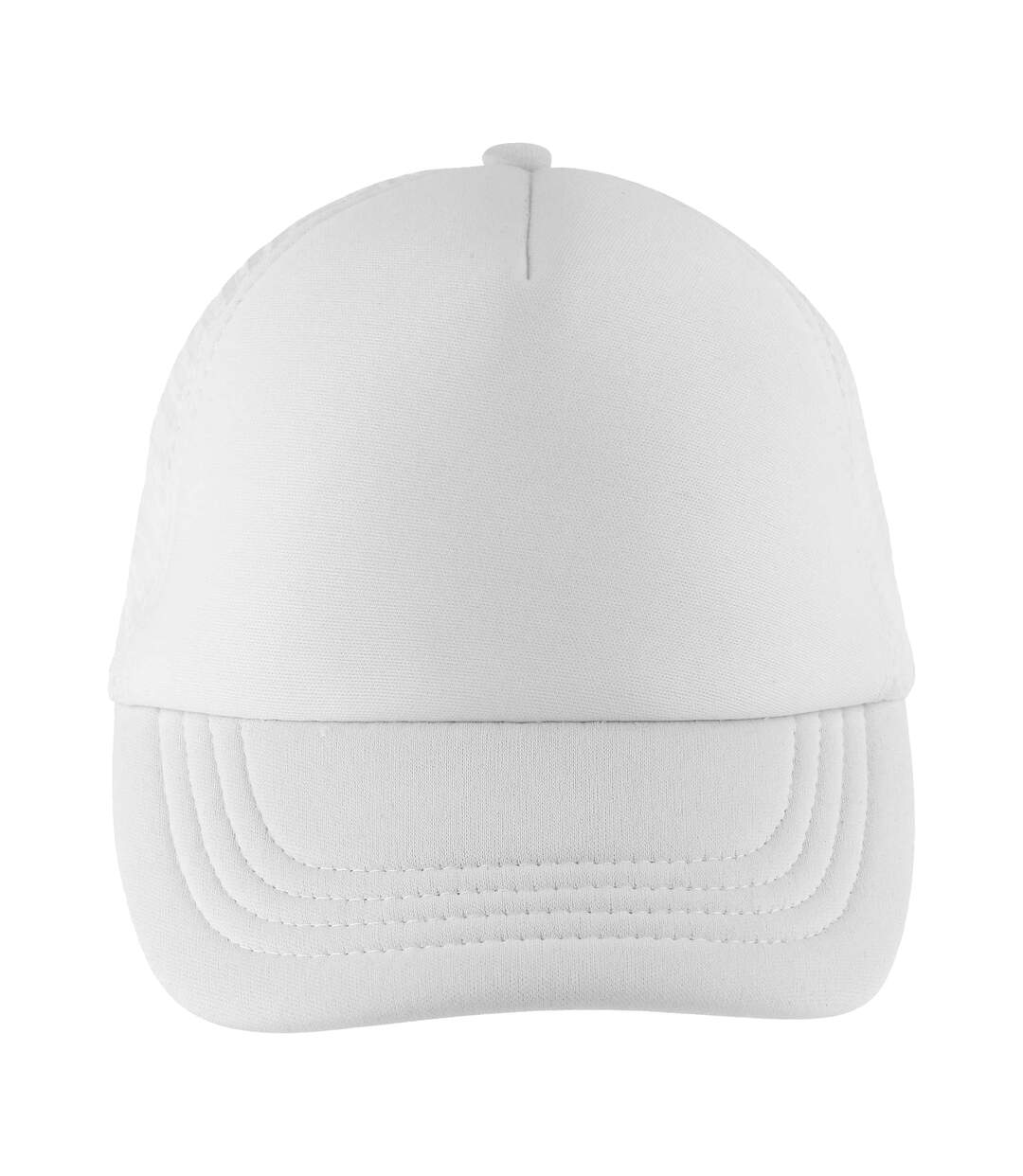 Casquette de baseball bubble enfant blanc SOLS-1