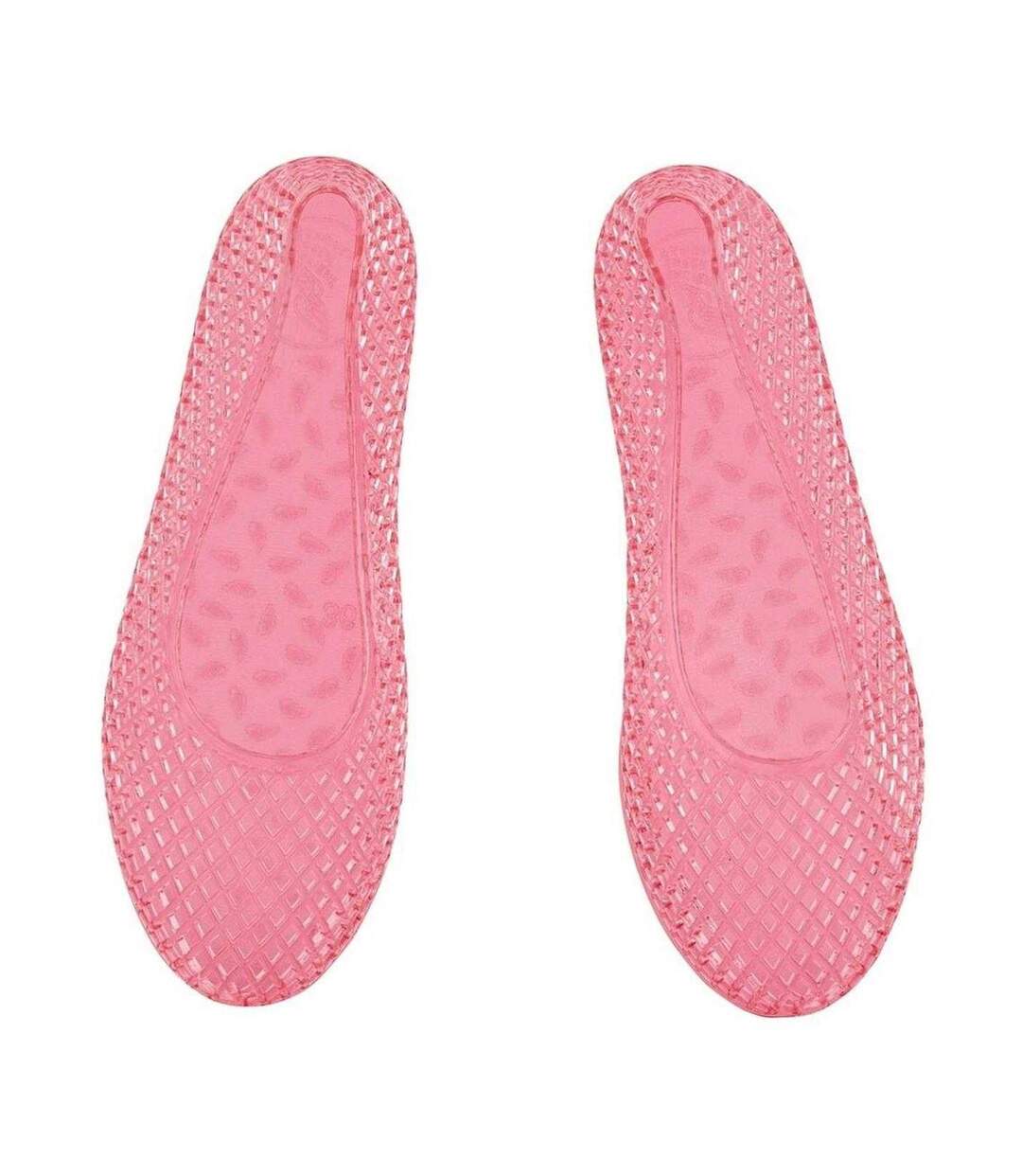 Womens/ladies Iro Jelly Shoes Pink Ancient Greek Sandals-3