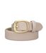 Ceinture beige femme calvin klein jeans chunky-1