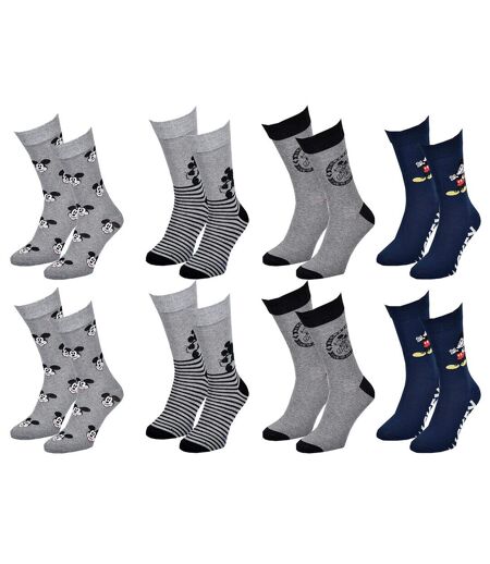 Chaussettes Pack HOMME MICKEY Pack de 8 Paires 0887