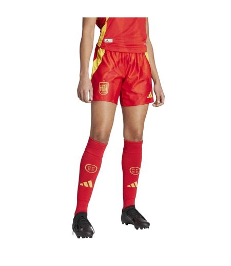 Short Domicile Motif/style Espagne Femme Rouge Écarlate Adidas